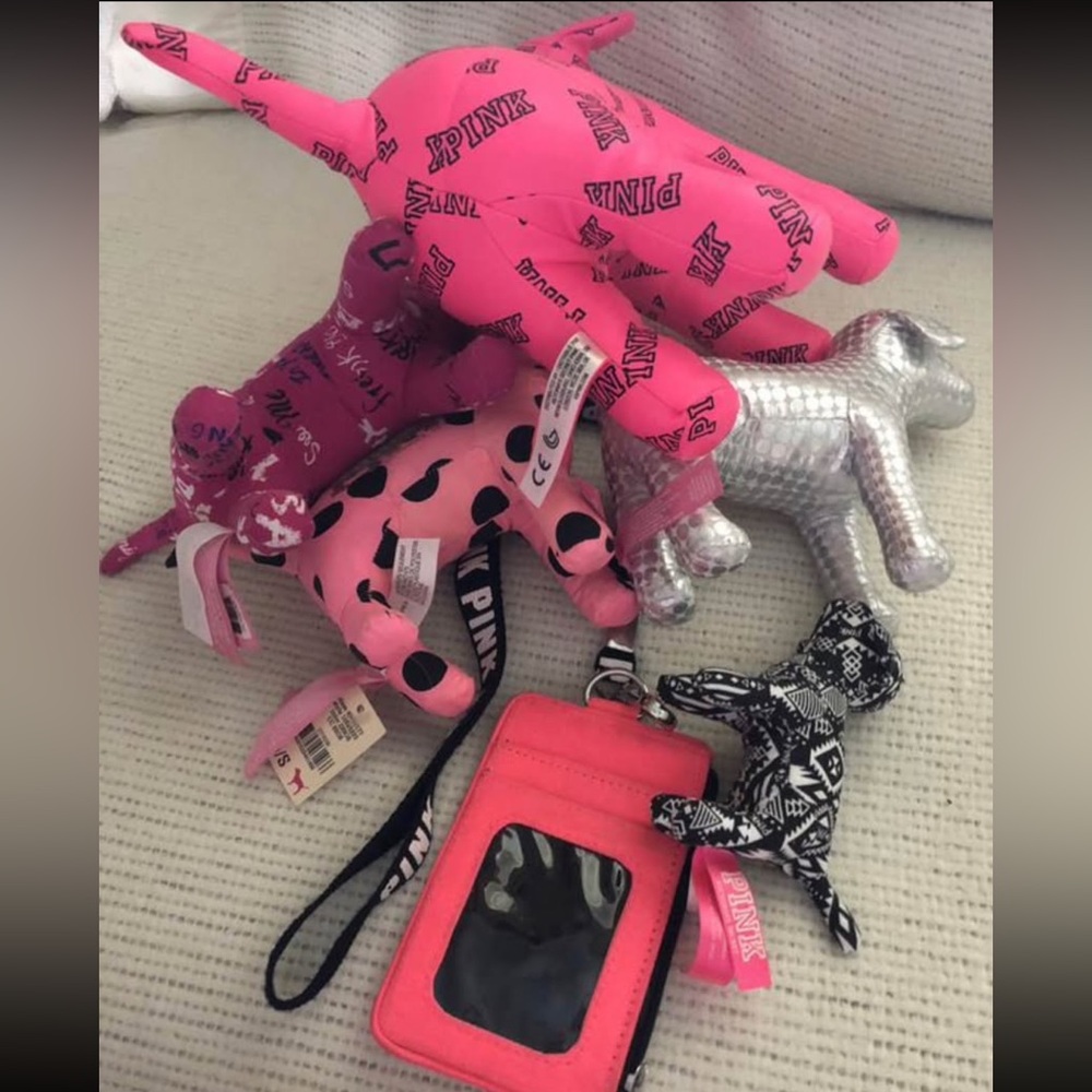 Victoria Secrect Vg Pink Dog Collection - Gem